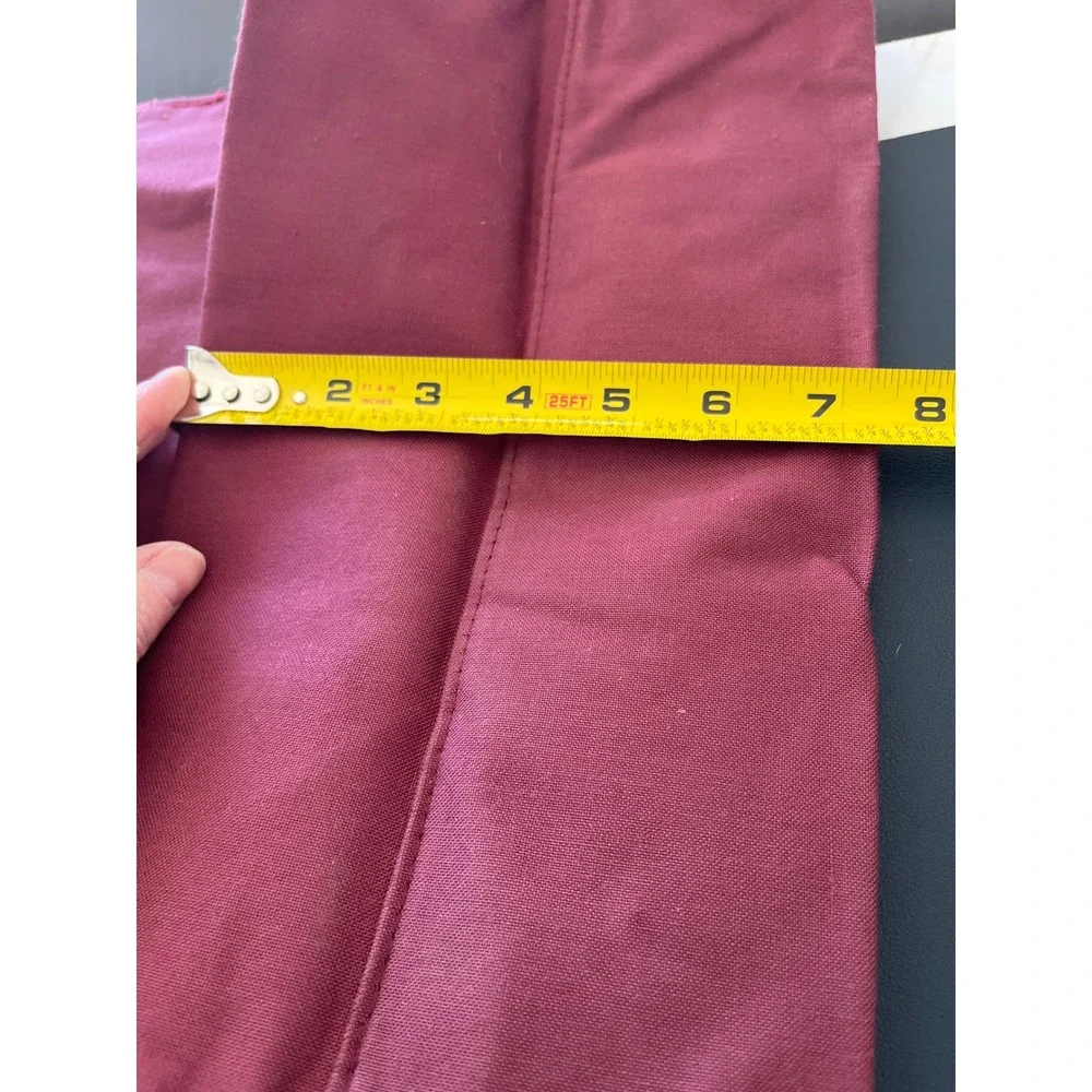 Mary Kay‎ Burgundy Canvas Tote Bag with Pink Logo